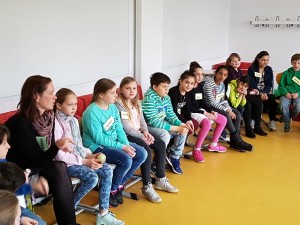 Schülerlotsen aus der Max- Planck Realschule