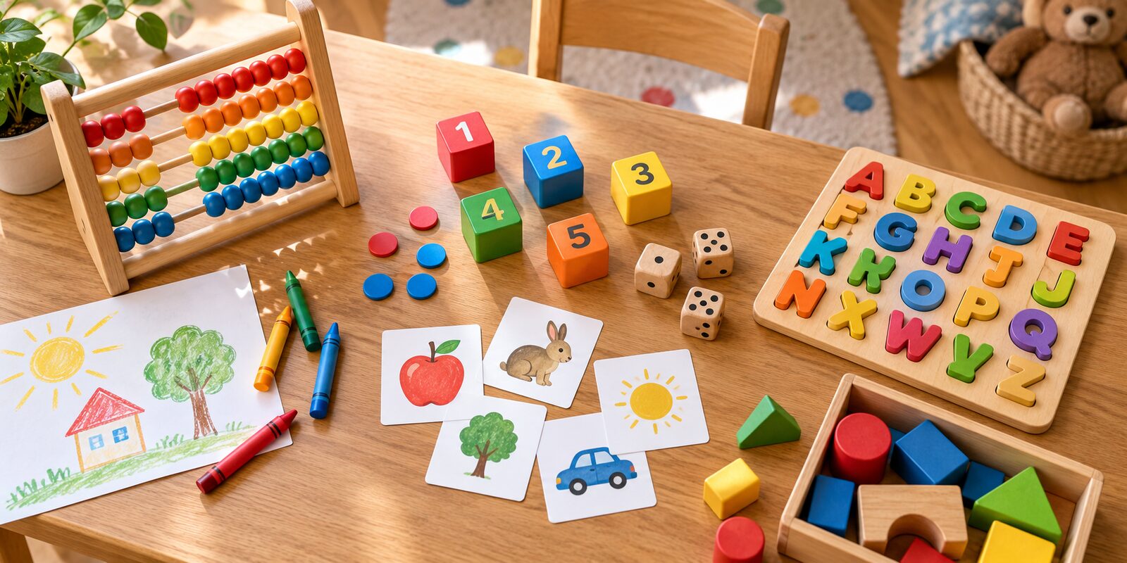 Spielerische Lernmaterialien für das erste Schuljahr